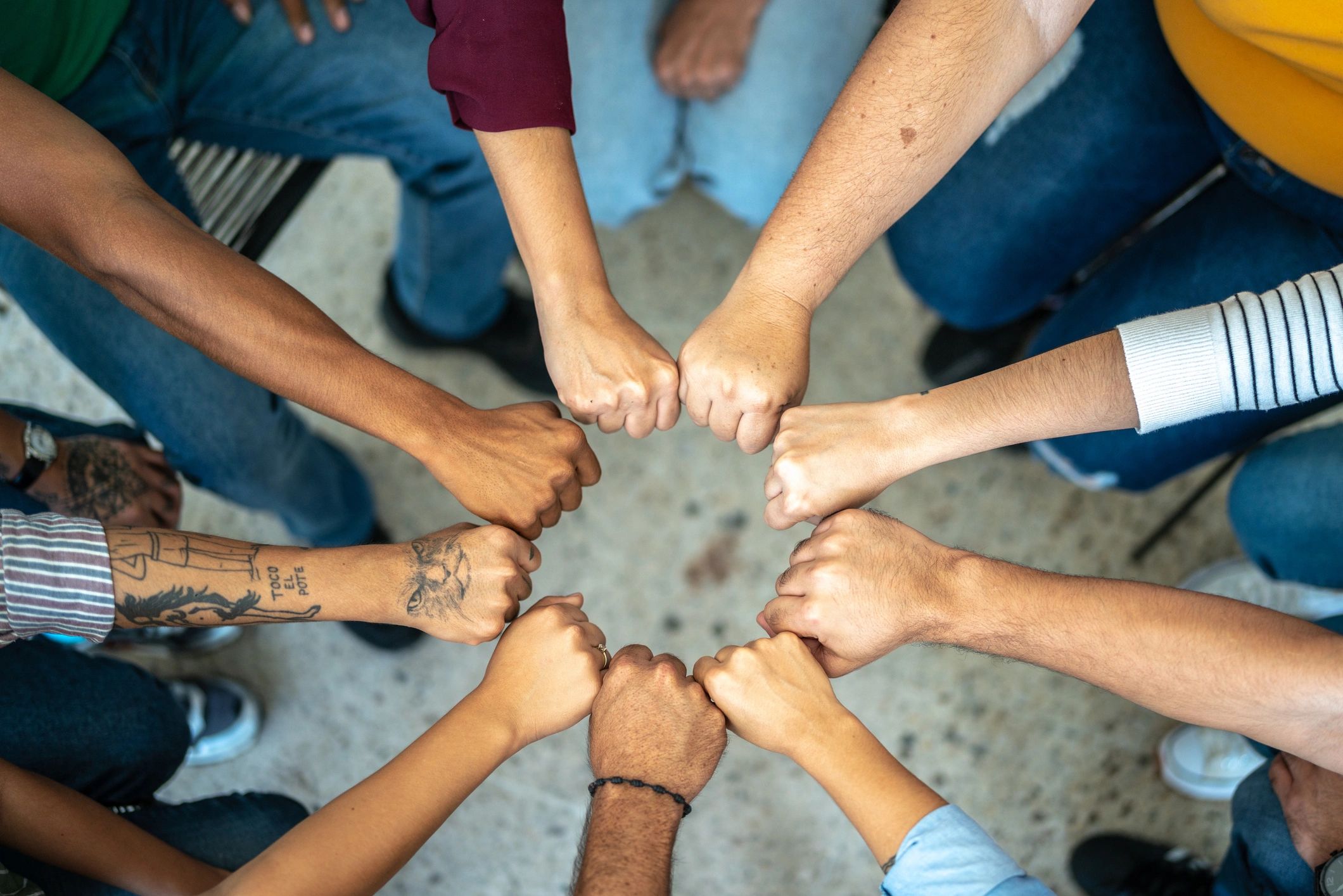 inspiration and community